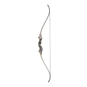 Recurve Bow and Arrows Kit, 60 inch Wooden Takedown Bows, Right Handed Ergonomic Archery Recurve Bow Package